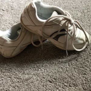 Girls cheer shoes.